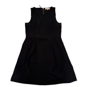 LOFT Black Mini Dress